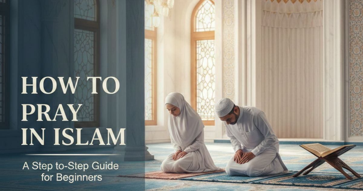 How to Pray in Islam: A Step-by-Step Guide for Beginner