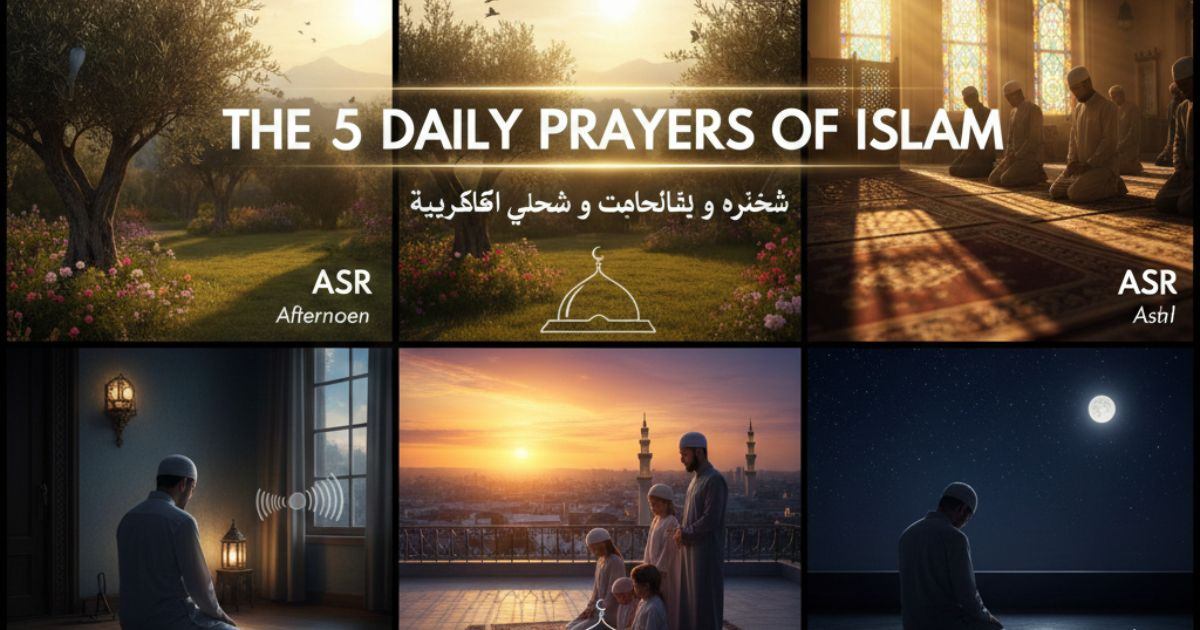 The 5 Prayers of Islam: Importance & Spiritual Benefits
