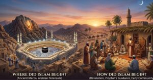 Where and How Did Islam Begin?