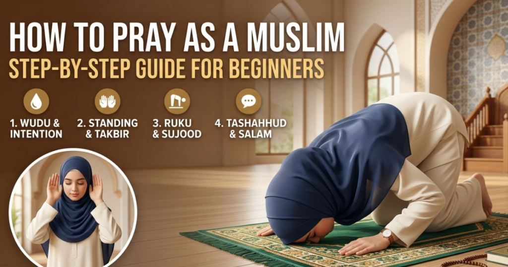 How to Pray as a Muslim Step by Step Guide for Beginners