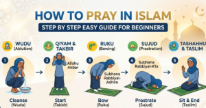 How to Pray in Islam Step by Step Easy Guide for Beginners
