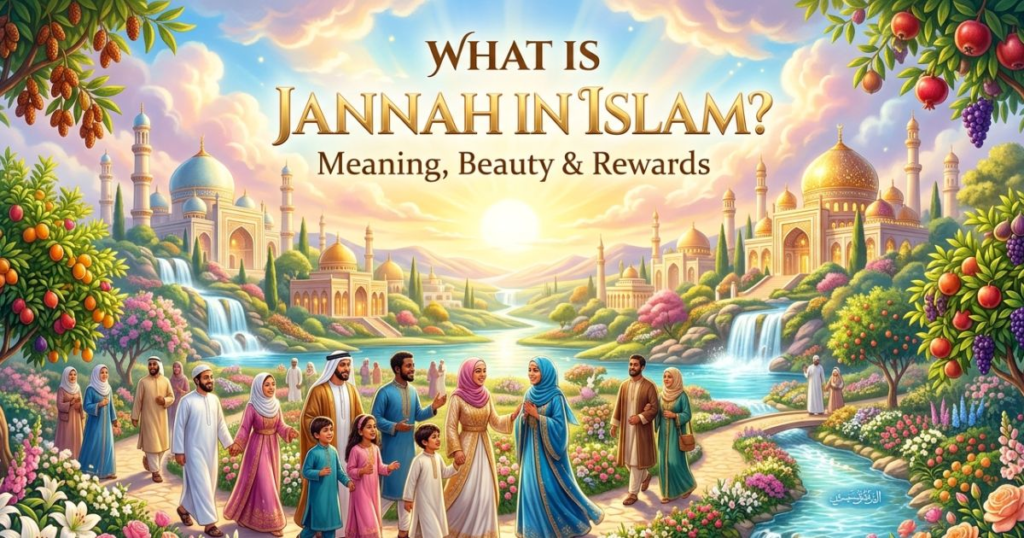 What Is Jannah in Islam? Meaning Beauty and Rewards