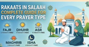 Rakaats in Salaah Complete Guide for Every Prayer Type