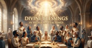 Divine Blessings in Religious Teachings
