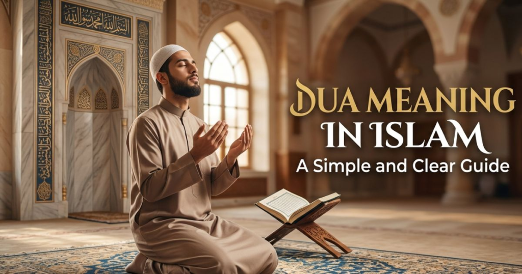 Dua Meaning in Islam A Simple and Clear Guide