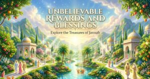 Unbelievable Rewards and Blessings
