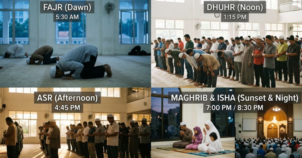 How Many Times a Day Do Muslims Pray? Explained