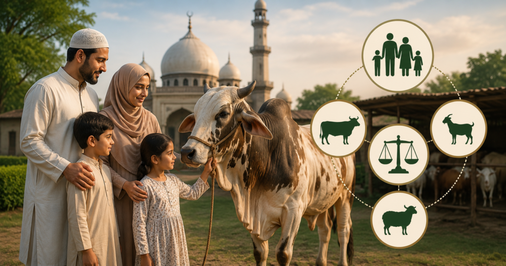 How Many Qurbani Per Family? Islamic Rules Explained