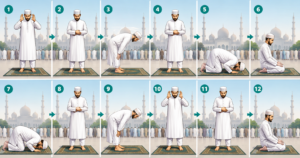 How to Pray Eid Salah Step-by-Step for Beginners