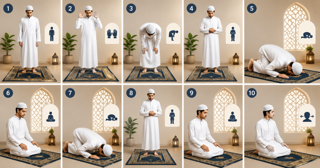 How to Pray for Beginners Islam Step-by-Step Guide
