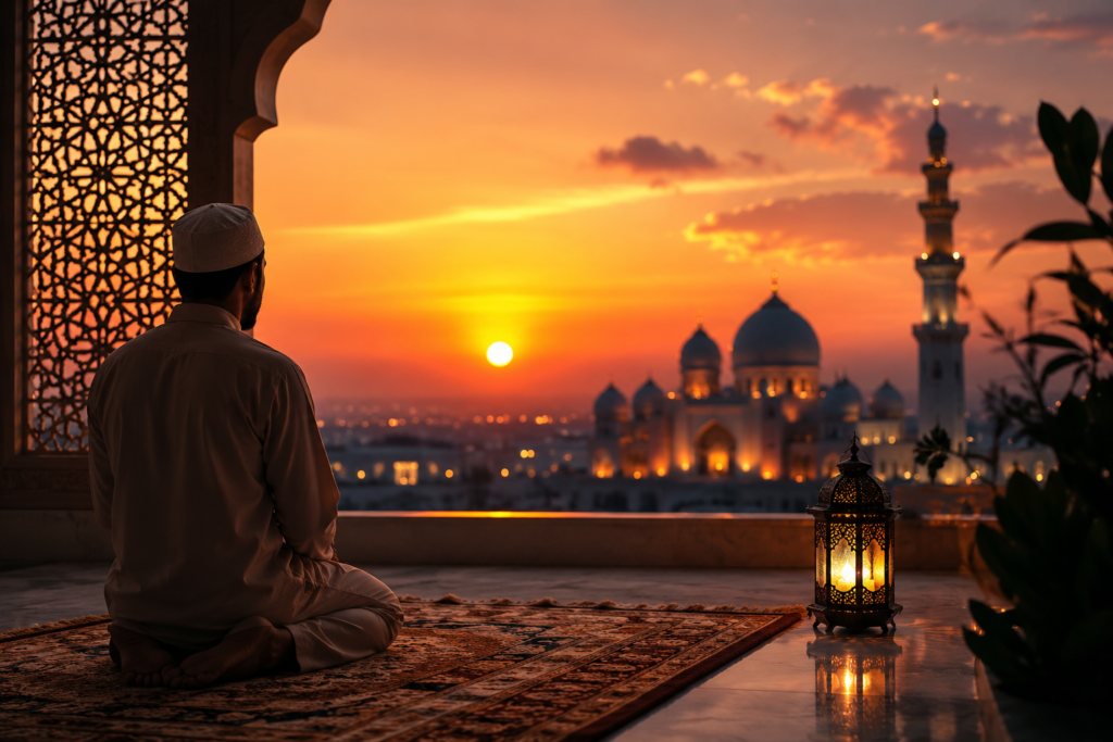 How To Pray Maghrib Step by Step for Beginners
