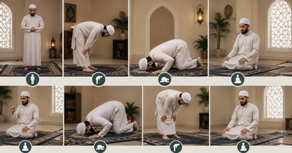 How to Pray Asar Step by Step Guide for Muslims
