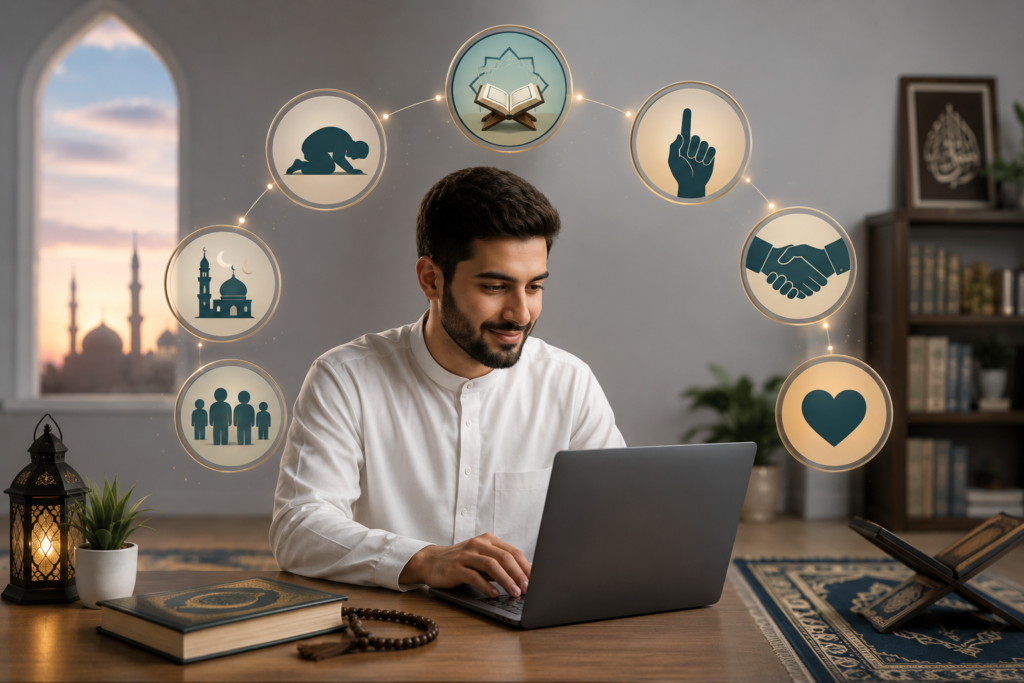 Convert to Islam Online Step by Step Guide for New Muslims