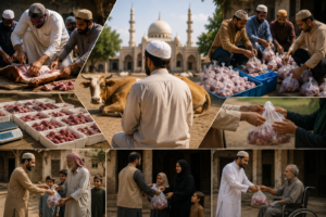 How Is Qurbani Meat Distributed