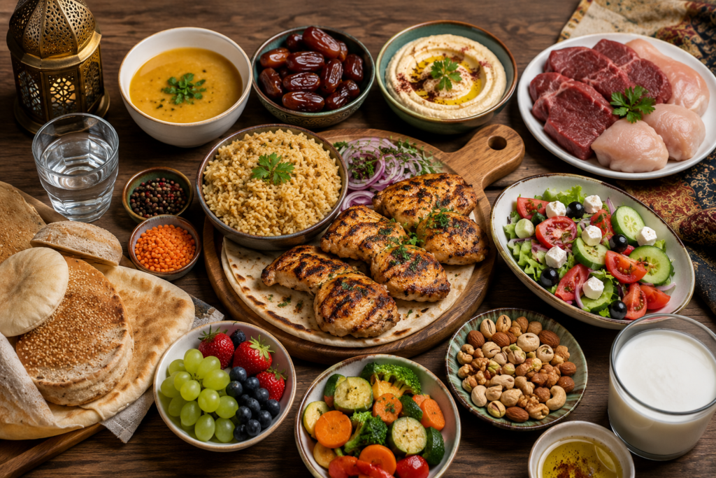 What Do Muslims Eat? Halal Food and Dietary Guide