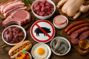 What Foods Can Muslims Not Eat?