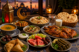 What Do Muslims Eat During Ramadan?