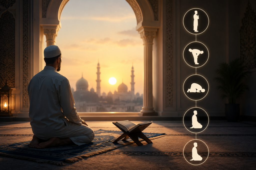 How to Pray Fajr Step by Step Complete Morning Prayer Guide