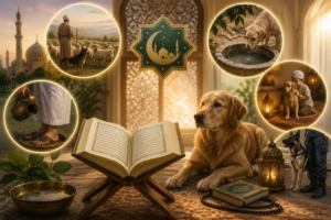 what does islam say about dogs
