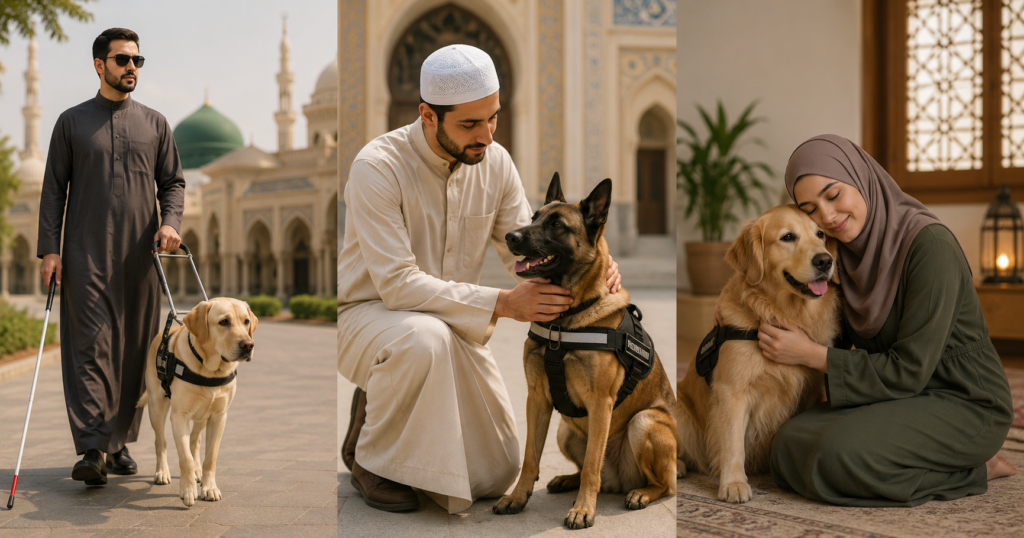 what does islam say about dogs
