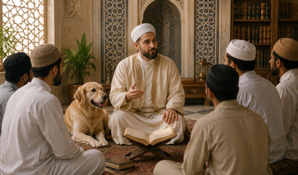 what does islam say about dogs