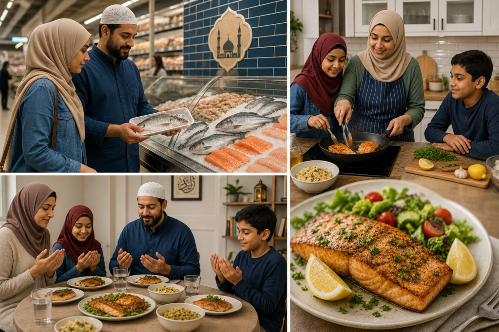 can muslims eat fish