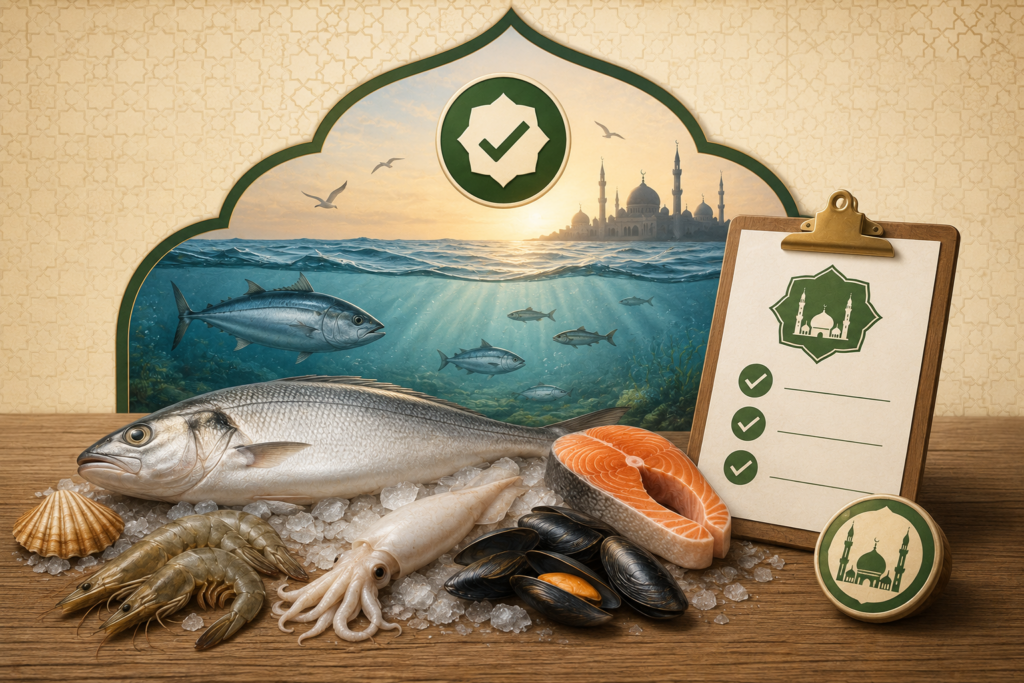 can muslims eat fish