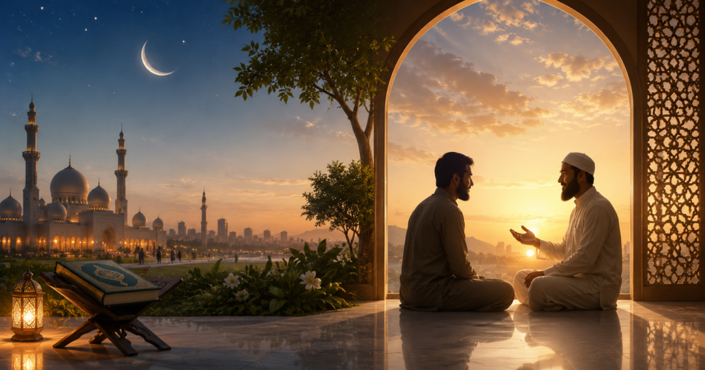 what to say to convert to islam