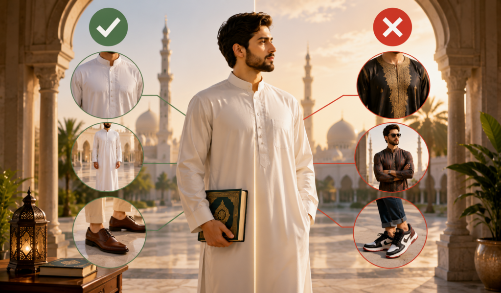 Islamic dress code for male