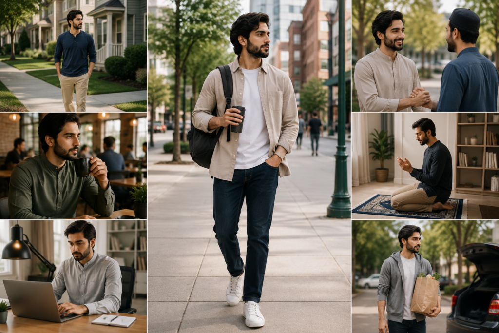 Islamic dress code for male