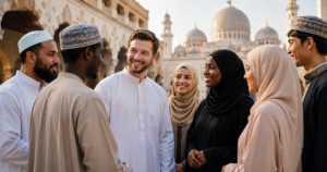 can white people be muslim