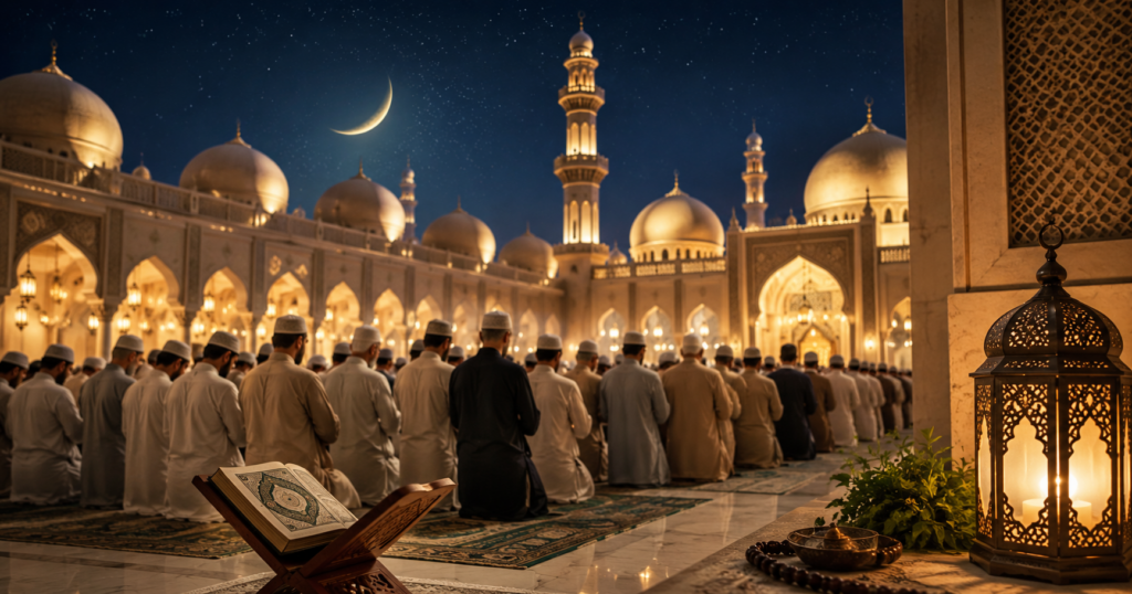 taraweeh prayer