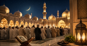 taraweeh prayer