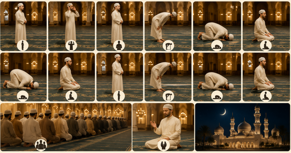 
taraweeh prayer
