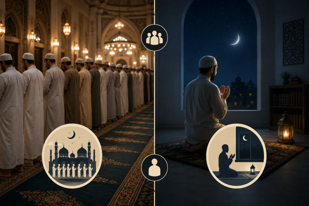 
taraweeh prayer
