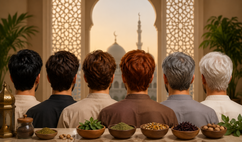 is it haram to dye your hair