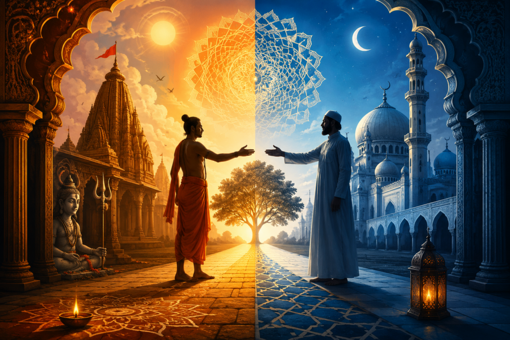 Hindu vs Muslim