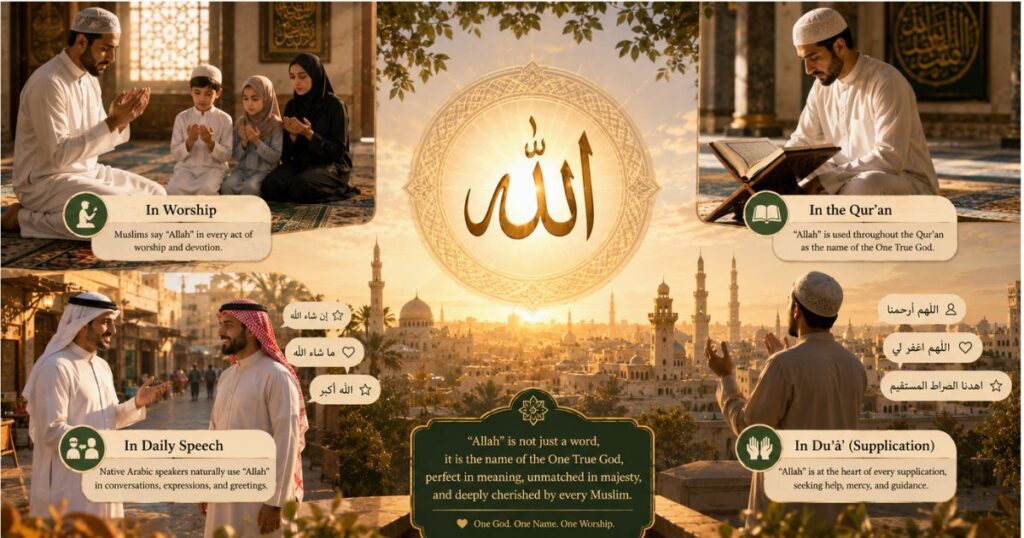 what does allah mean