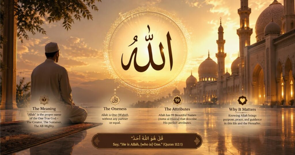what does allah mean