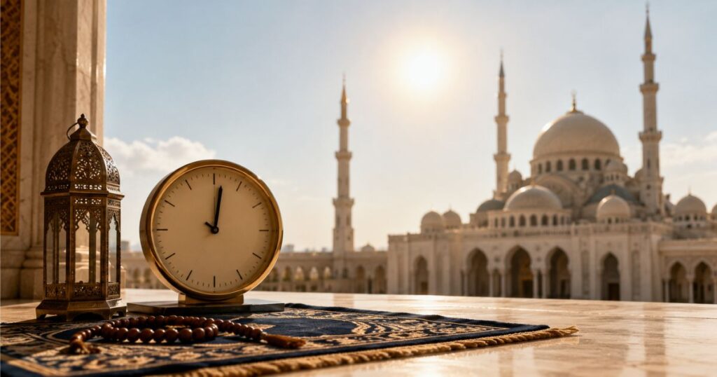 what-time-is-dhuhr-prayer