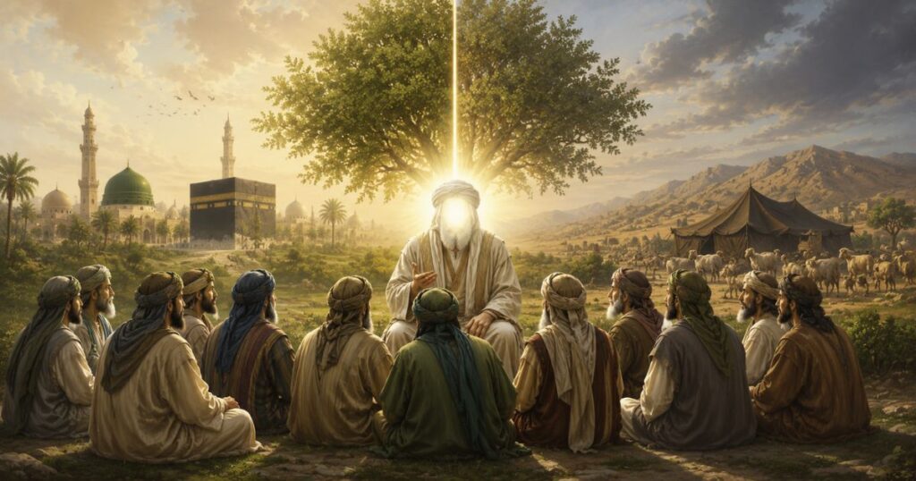 prophet-yaqub's-family-tree
