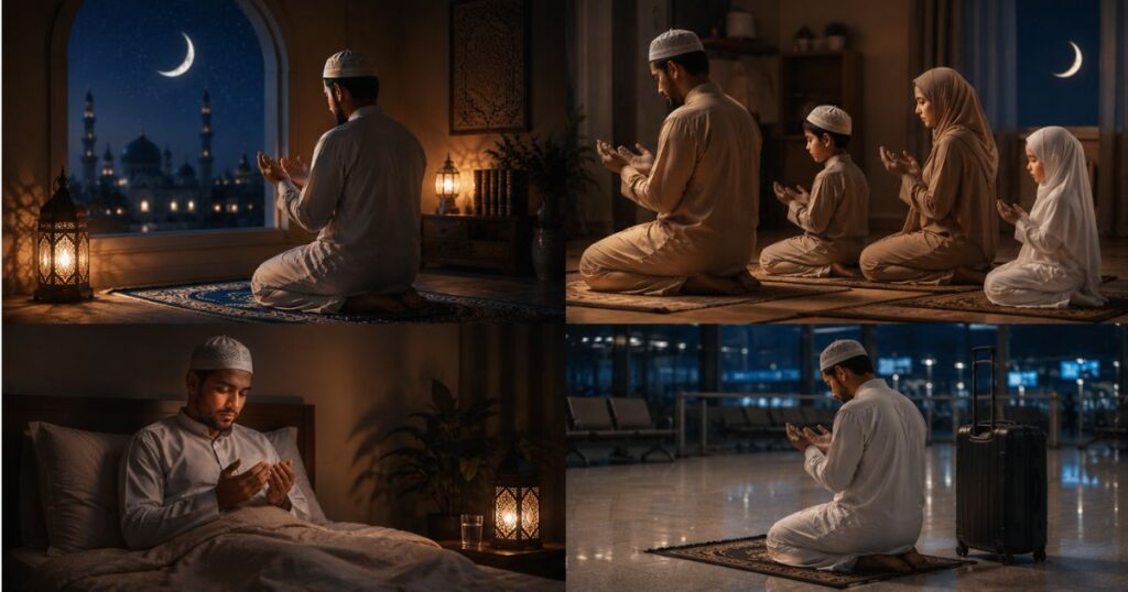 The benefits of tahajjud