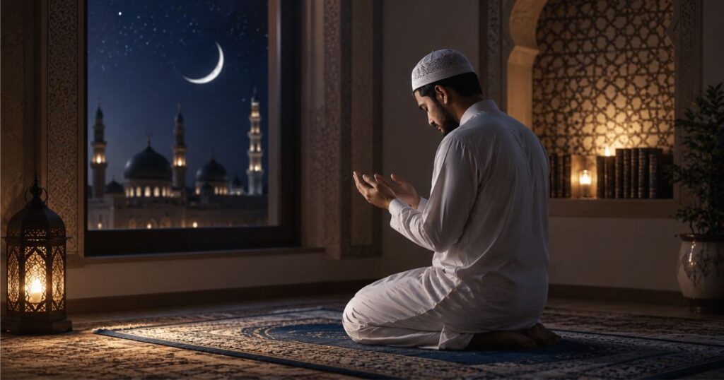 how to pray thajjjud