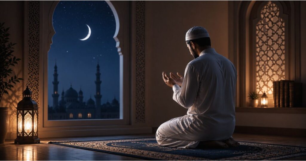 how to pray thajjjud