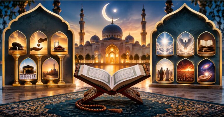 Fundamentals of Islam: 5 Pillars & 6 Articles of Faith Explained