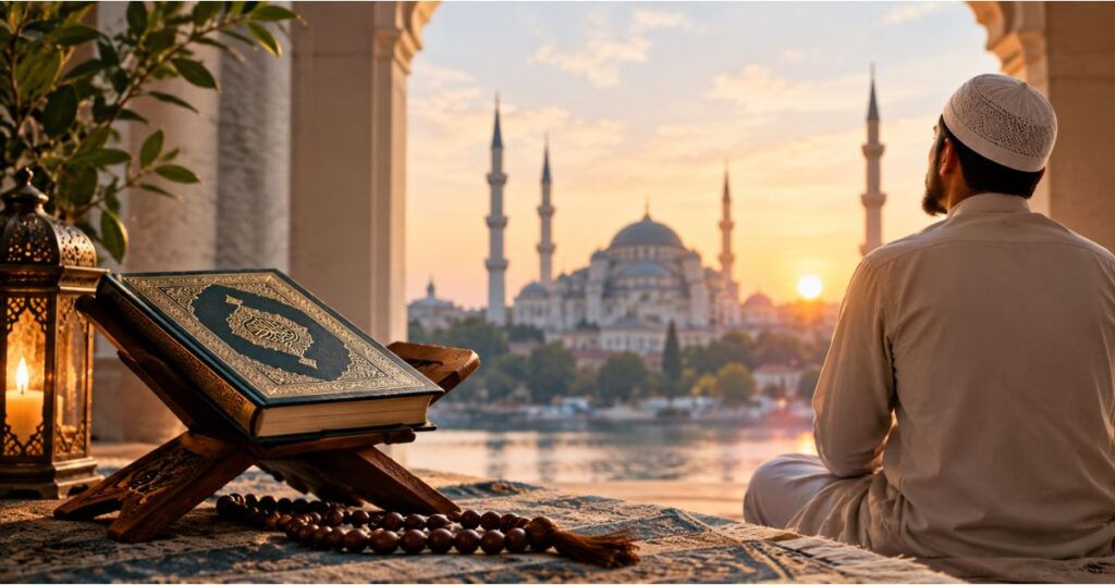 how to pray as a muslim