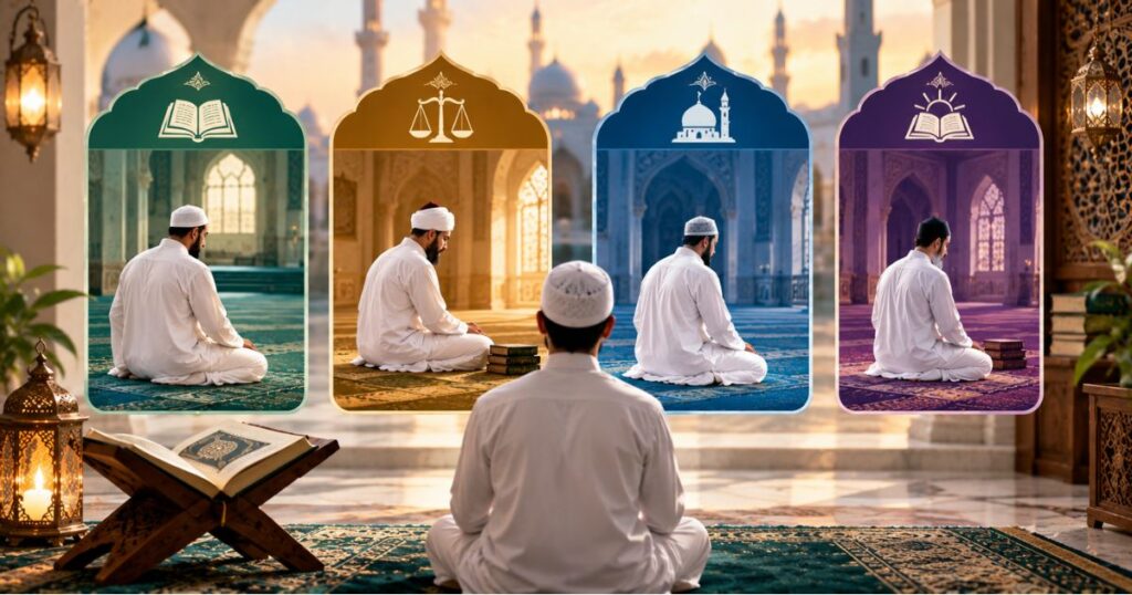rakats-in-salah