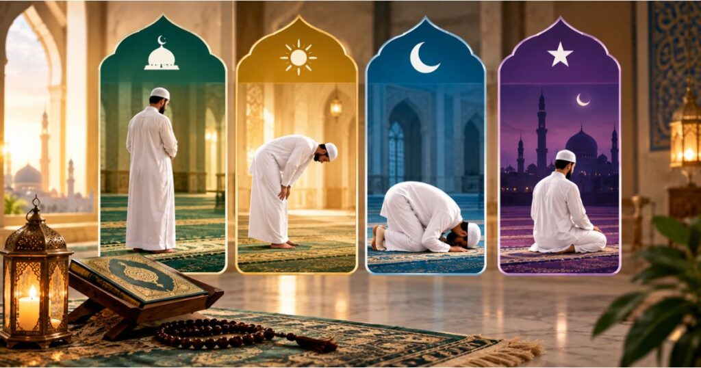 rakats-in-salah