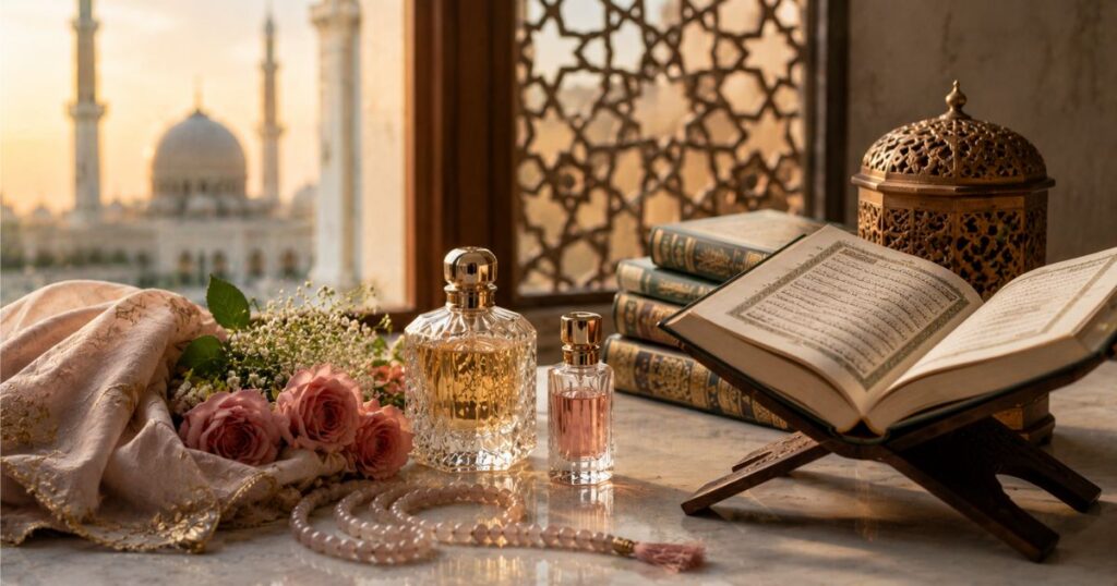 hadith-on-women-&-perfume-in-islam