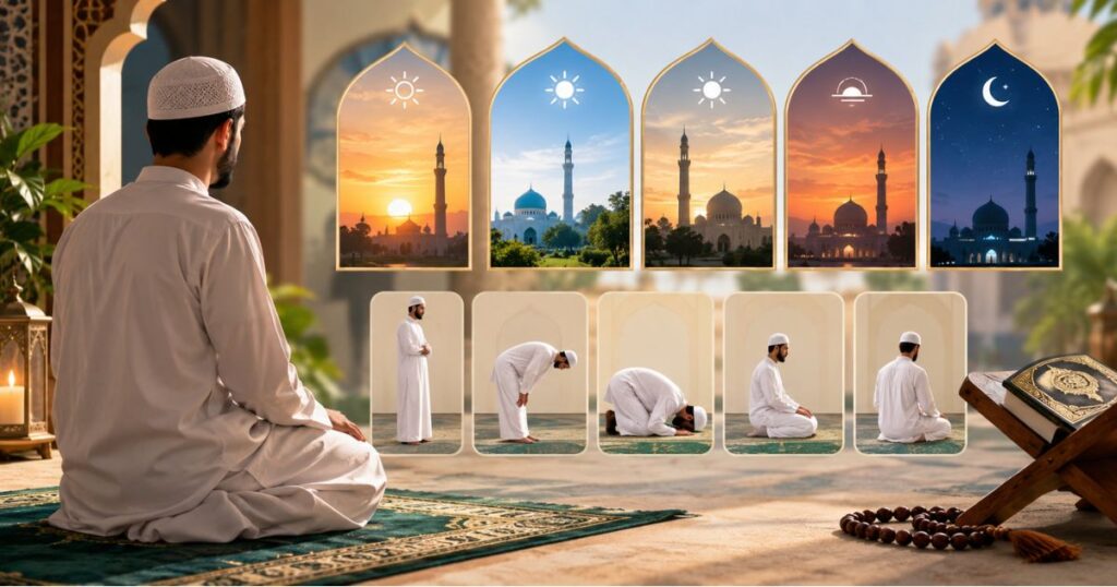 rakats-in-salah
